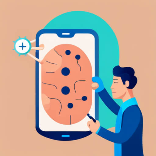 AI dermatology checker